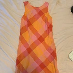 70s inspired orange mini